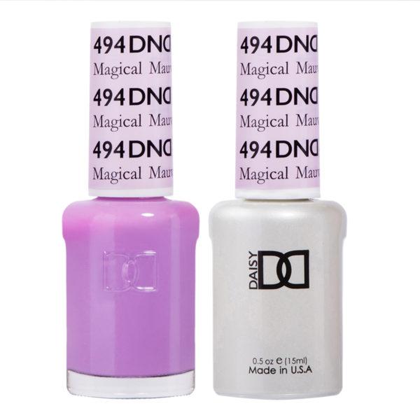 DND - Gel & Lacquer - Magical Mauve - #494 - Gel & Lacquer Polish - Nail Polish at Beyond Polish