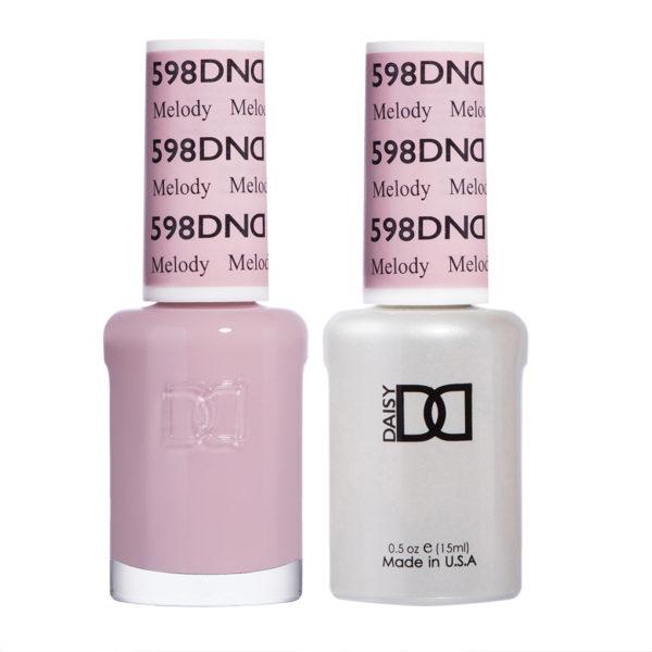 DND - Gel & Lacquer - Melody - #598 - Gel & Lacquer Polish - Nail Polish at Beyond Polish
