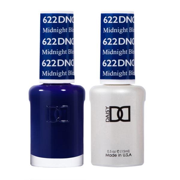 DND - Gel & Lacquer - Midnight Blue - #622 - Gel & Lacquer Polish - Nail Polish at Beyond Polish