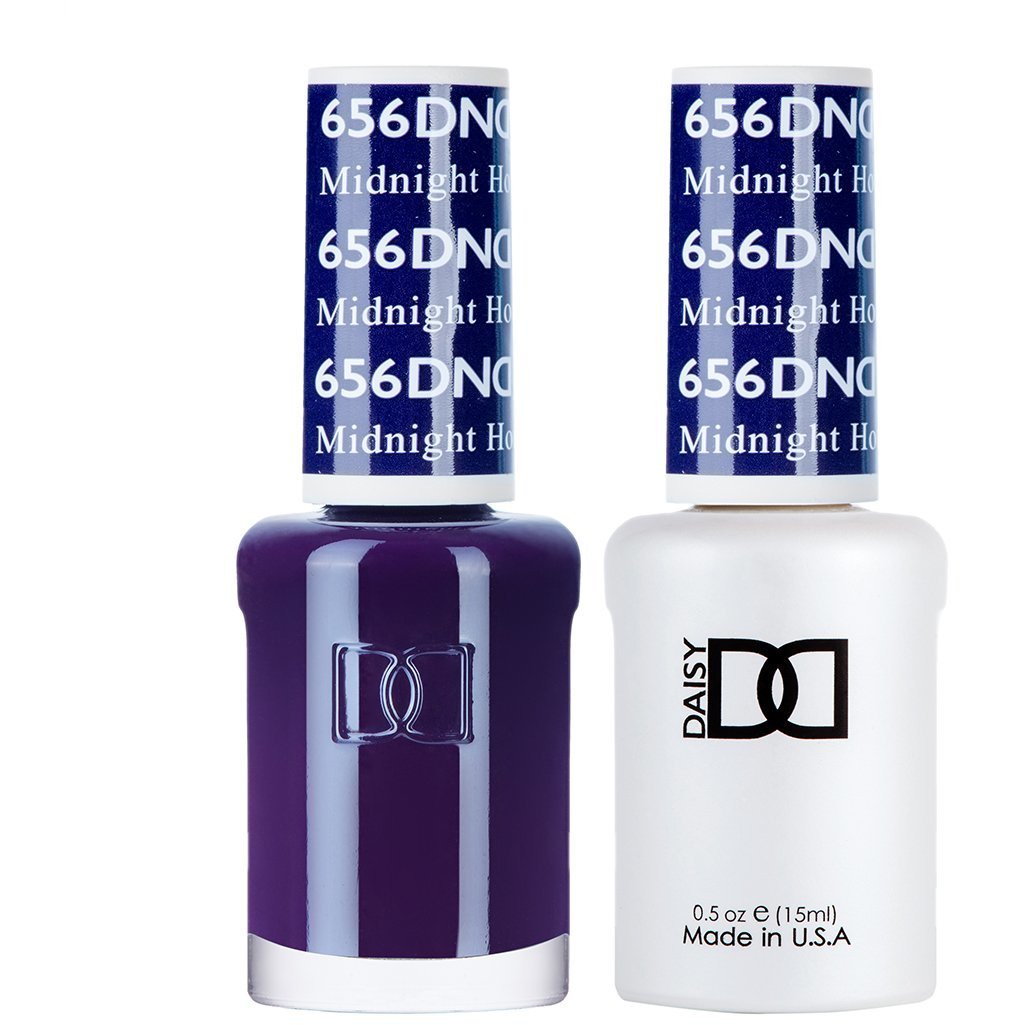 DND - Gel & Lacquer - Midnight Hour - #656 - Gel & Lacquer Polish - Nail Polish at Beyond Polish