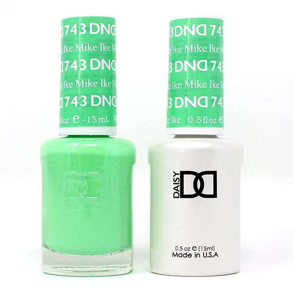 DND - Gel & Lacquer - Mike Ike - #743 - Gel & Lacquer Polish - Nail Polish at Beyond Polish