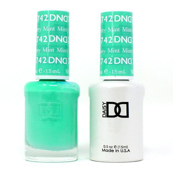 DND - Gel & Lacquer - Minty Mint - #742 - Gel & Lacquer Polish - Nail Polish at Beyond Polish