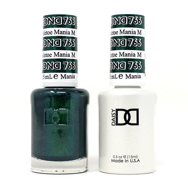 DND - Gel & Lacquer - Mistletoe Mania - #766 - Gel & Lacquer Polish - Nail Polish at Beyond Polish