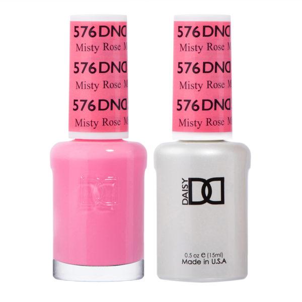 DND - Gel & Lacquer - Misty Rose - #576 - Gel & Lacquer Polish - Nail Polish at Beyond Polish