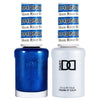 DND - Gel & Lacquer - Moon River Blue - #694 - Gel & Lacquer Polish - Nail Polish at Beyond Polish