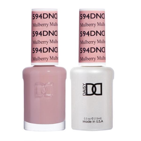 DND - Gel & Lacquer - Mullberry - #594 - Gel & Lacquer Polish - Nail Polish at Beyond Polish
