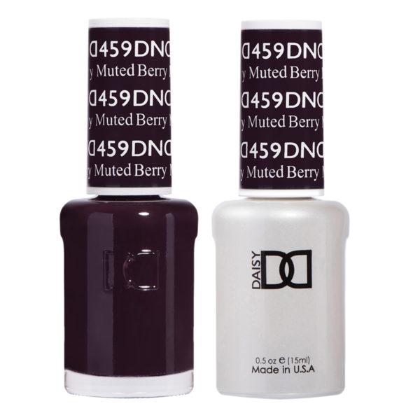 DND - Gel & Lacquer - Muted Berry - #459 - Gel & Lacquer Polish - Nail Polish at Beyond Polish