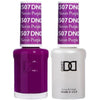 DND - Gel & Lacquer - Neon Purple - #507 - Gel & Lacquer Polish - Nail Polish at Beyond Polish