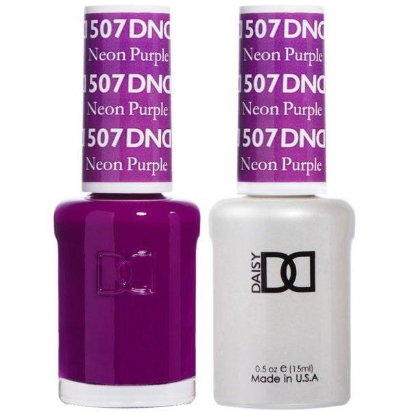 DND - Gel & Lacquer - Neon Purple - #507 - Gel & Lacquer Polish - Nail Polish at Beyond Polish