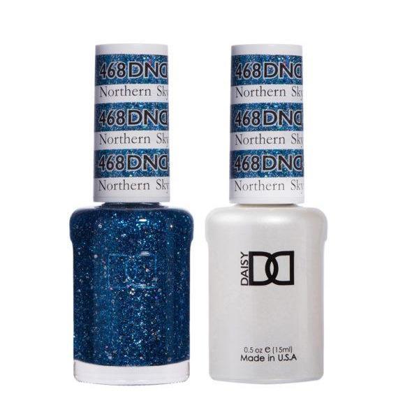 DND - Gel & Lacquer - Northern Sky - #468 - Gel & Lacquer Polish - Nail Polish at Beyond Polish