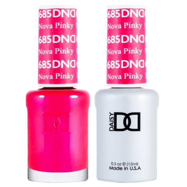 DND - Gel & Lacquer - Nova Pinky - #685 - Gel & Lacquer Polish - Nail Polish at Beyond Polish