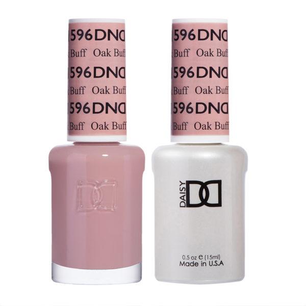 DND - Gel & Lacquer - Oak Buff - #596 - Gel & Lacquer Polish - Nail Polish at Beyond Polish