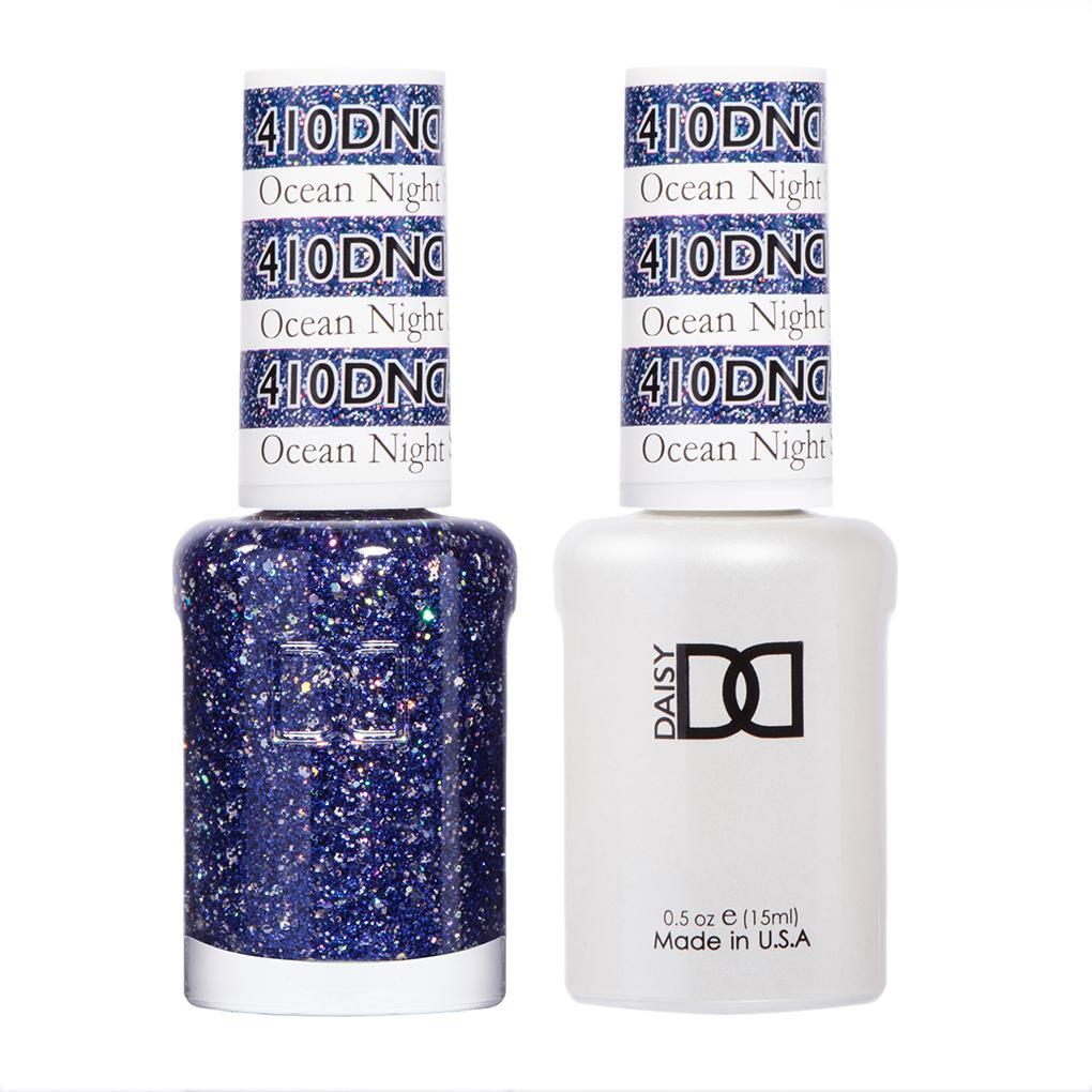 DND - Gel & Lacquer - Ocean Night Star - #410 - Gel & Lacquer Polish - Nail Polish at Beyond Polish