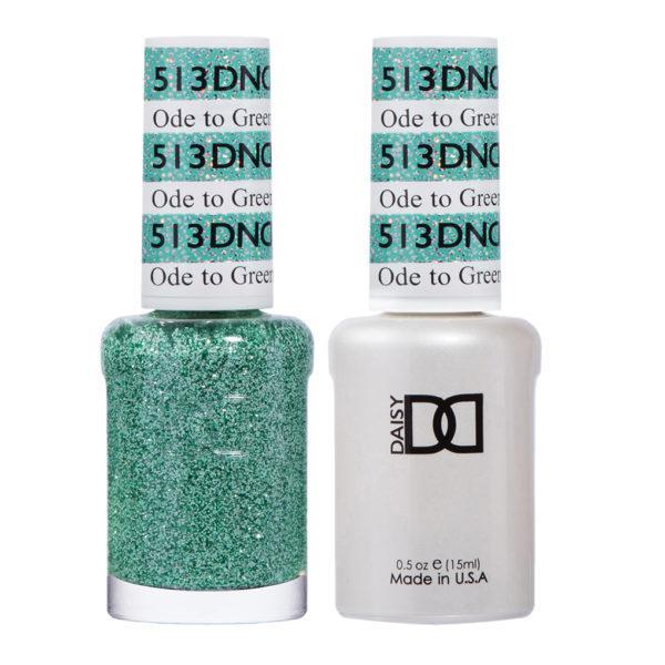 DND - Gel & Lacquer - Ode to Green - #513 - Gel & Lacquer Polish - Nail Polish at Beyond Polish