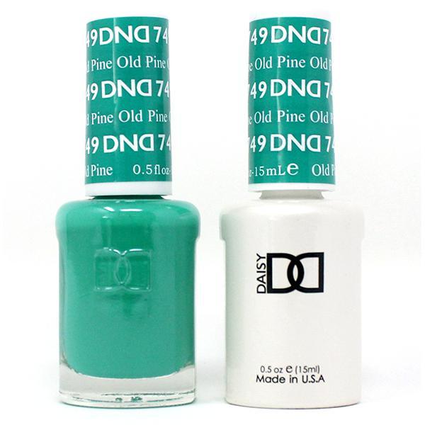 DND - Gel & Lacquer - Old Pine - #749 - Gel & Lacquer Polish - Nail Polish at Beyond Polish