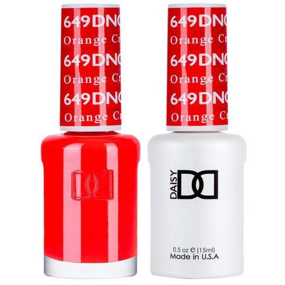 DND - Gel & Lacquer - Orange Creamsicle - #649 - Gel & Lacquer Polish - Nail Polish at Beyond Polish