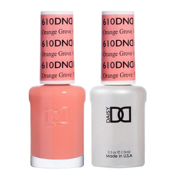 DND - Gel & Lacquer - Orange Grove - #610 - Gel & Lacquer Polish - Nail Polish at Beyond Polish