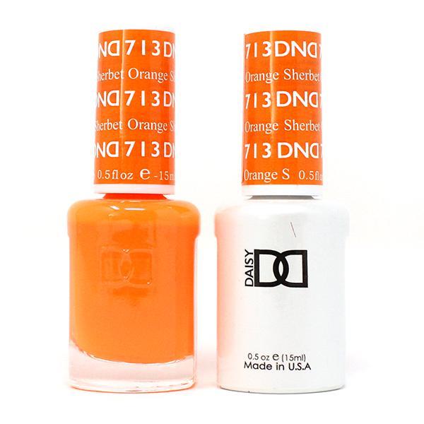 DND - Gel & Lacquer - Orange Sherbet - #713 - Gel & Lacquer Polish - Nail Polish at Beyond Polish