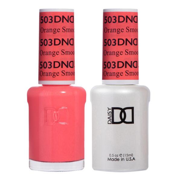 DND - Gel & Lacquer - Orange Smoothie - #503 - Gel & Lacquer Polish - Nail Polish at Beyond Polish