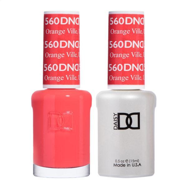 DND - Gel & Lacquer - Orange Ville, UT - #560 - Gel & Lacquer Polish - Nail Polish at Beyond Polish