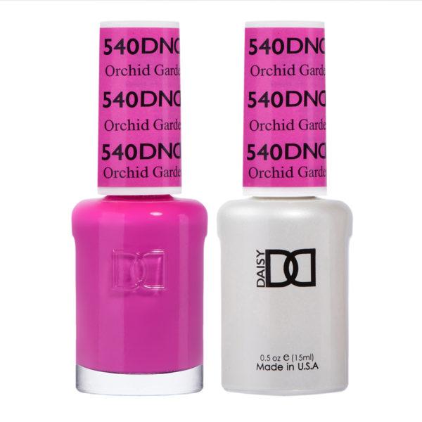 DND - Gel & Lacquer - Orchid Garden - #540 - Gel & Lacquer Polish - Nail Polish at Beyond Polish