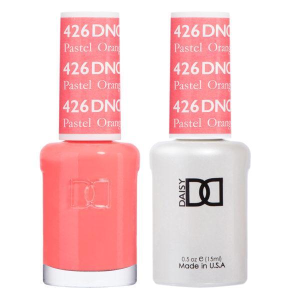 DND - Gel & Lacquer - Pastel Orange - #426 - Gel & Lacquer Polish - Nail Polish at Beyond Polish