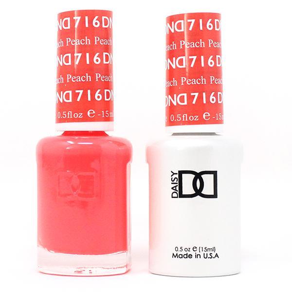 DND - Gel & Lacquer - Peach - #716 - Gel & Lacquer Polish - Nail Polish at Beyond Polish