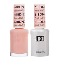 DND - Gel & Lacquer - Peach Buff - #618 - Gel & Lacquer Polish - Nail Polish at Beyond Polish