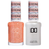 DND - Gel & Lacquer - Peach Cider - #510 - Gel & Lacquer Polish - Nail Polish at Beyond Polish