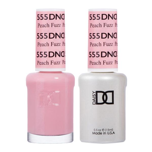 DND - Gel & Lacquer - Peach Fuzz - #555 - Gel & Lacquer Polish - Nail Polish at Beyond Polish