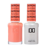 DND - Gel & Lacquer - Peachy Keen - #609 - Gel & Lacquer Polish - Nail Polish at Beyond Polish