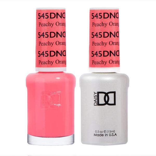DND - Gel & Lacquer - Peachy Orange - #545 - Gel & Lacquer Polish - Nail Polish at Beyond Polish