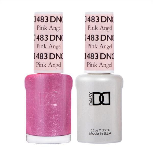 DND - Gel & Lacquer - Pink Angel - #483 - Gel & Lacquer Polish - Nail Polish at Beyond Polish