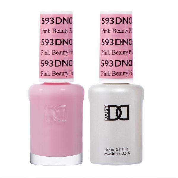 DND - Gel & Lacquer - Pink Beauty - #593 - Gel & Lacquer Polish - Nail Polish at Beyond Polish