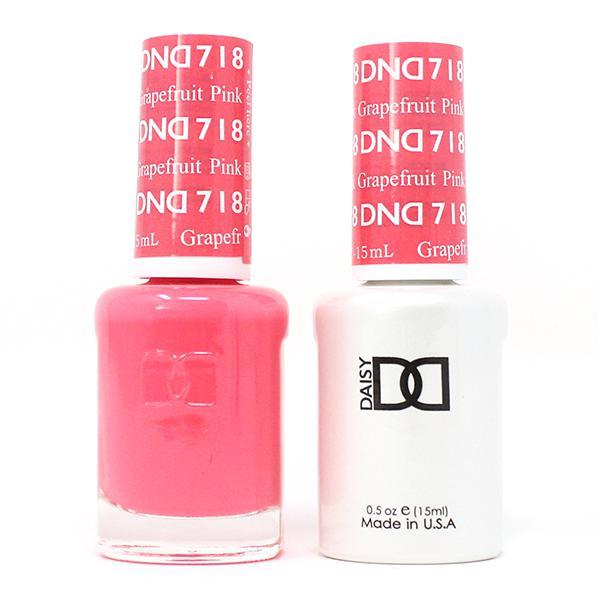 DND - Gel & Lacquer - Pink Grapefruit - #718 - Gel & Lacquer Polish - Nail Polish at Beyond Polish
