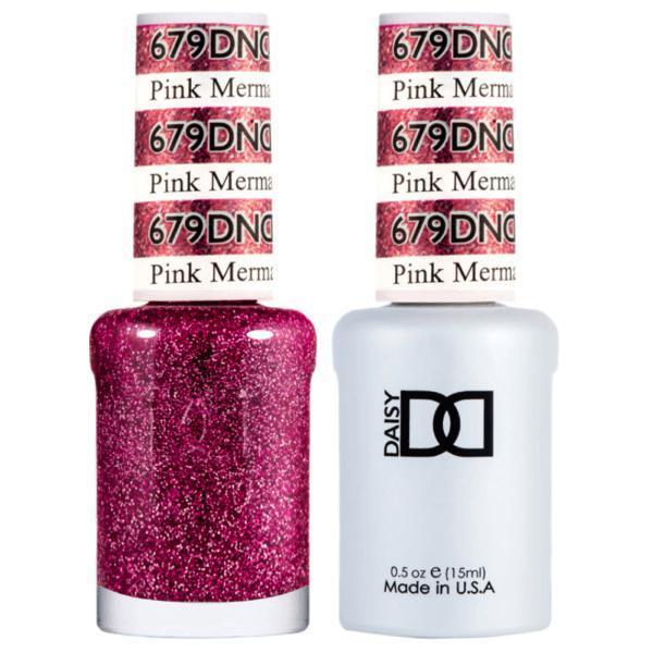 DND - Gel & Lacquer - Pink Mermaid - #679 - Gel & Lacquer Polish - Nail Polish at Beyond Polish