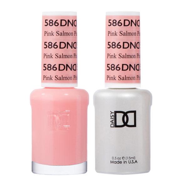DND - Gel & Lacquer - Pink Salmon - #586 - Gel & Lacquer Polish - Nail Polish at Beyond Polish