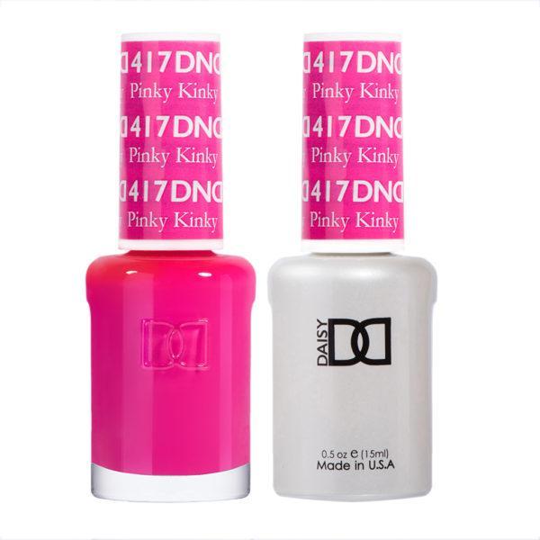 DND - Gel & Lacquer - Pinky Kinky - #417 - Gel & Lacquer Polish - Nail Polish at Beyond Polish