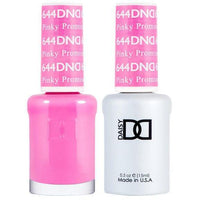 DND - Gel & Lacquer - Pinky Promise - #644 - Gel & Lacquer Polish - Nail Polish at Beyond Polish