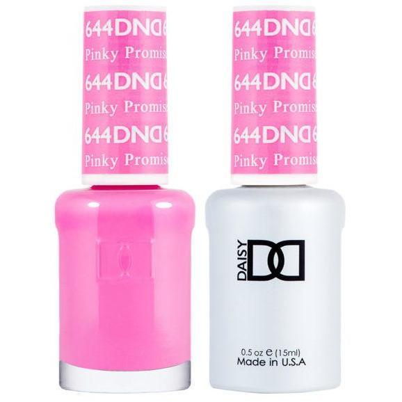 DND - Gel & Lacquer - Pinky Promise - #644 - Gel & Lacquer Polish - Nail Polish at Beyond Polish
