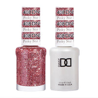 DND - Gel & Lacquer - Pinky Star - #408 - Gel & Lacquer Polish - Nail Polish at Beyond Polish