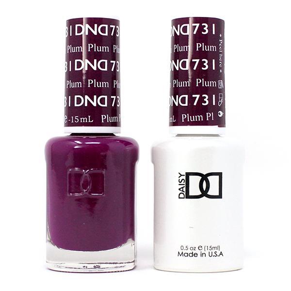 DND - Gel & Lacquer - Plum - #731 - Gel & Lacquer Polish - Nail Polish at Beyond Polish