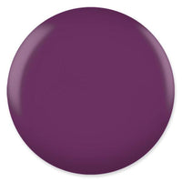 DND - Gel & Lacquer - Plum Passion - #455 - Gel & Lacquer Polish - Nail Polish at Beyond Polish