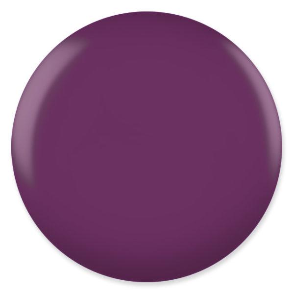 DND - Gel & Lacquer - Plum Passion - #455 - Gel & Lacquer Polish - Nail Polish at Beyond Polish