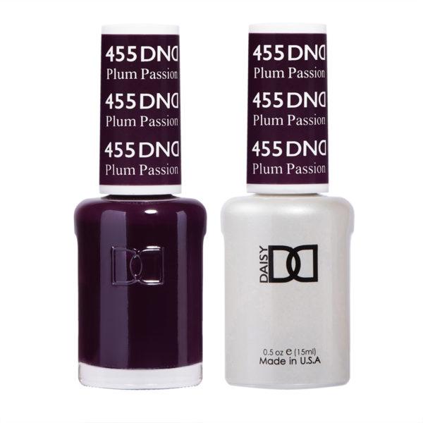 DND - Gel & Lacquer - Plum Passion - #455 - Gel & Lacquer Polish - Nail Polish at Beyond Polish