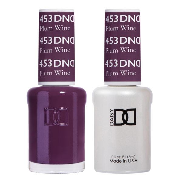 DND - Gel & Lacquer - Plum Wine - #453 - Gel & Lacquer Polish - Nail Polish at Beyond Polish