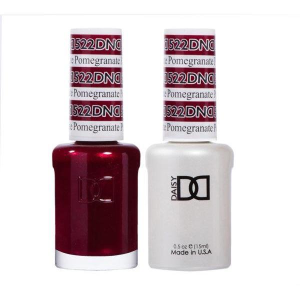 DND - Gel & Lacquer - Pomegranate - #522 - Gel & Lacquer Polish - Nail Polish at Beyond Polish