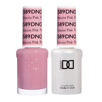 DND - Gel & Lacquer - Princess Pink - #589 - Gel & Lacquer Polish - Nail Polish at Beyond Polish