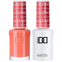 DND - Gel & Lacquer - Pure Cantaloupe - #655 - Gel & Lacquer Polish - Nail Polish at Beyond Polish