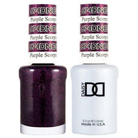 DND - Gel & Lacquer - Purple Scorpio - #674 - Gel & Lacquer Polish - Nail Polish at Beyond Polish